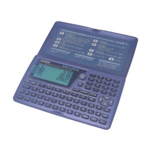 Calculadora Electronica Casio Digital Diary SF-4900ERBUM-W