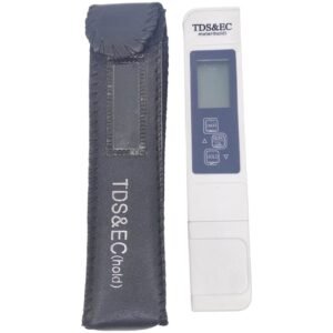 Medidor Digital Lcd 3 En 1 Temperatura Pureza Tds Y Ec