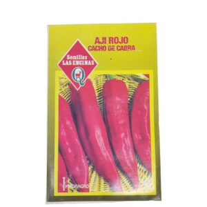 Semilla Las Encinas Aji Rojo Cacho De Cabra