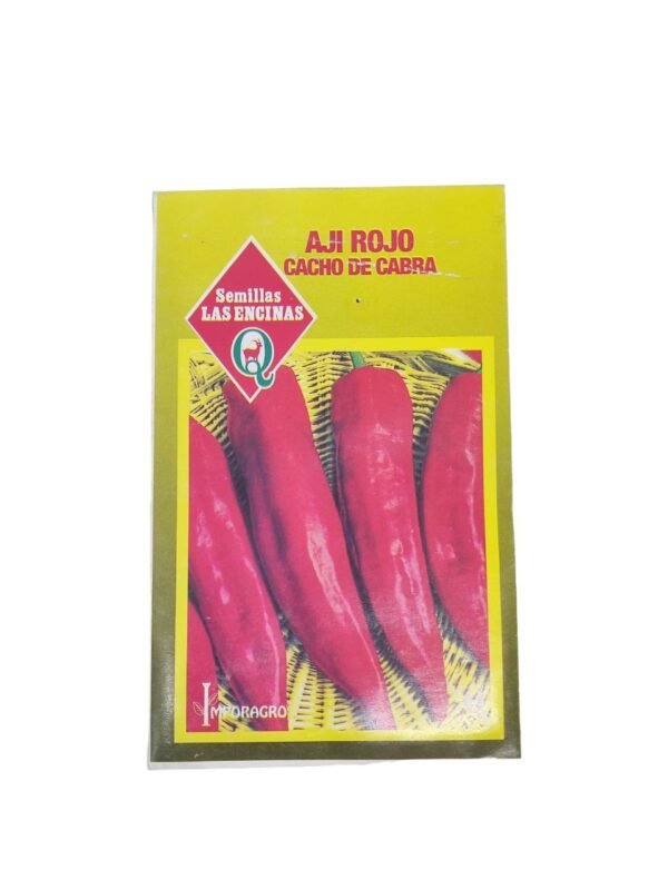 Semilla Las Encinas Aji Rojo Cacho De Cabra