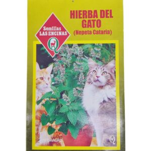 Semillas las Encinas Hierba Del Gato 1 Gr