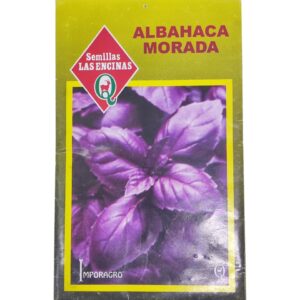 Semillas Las Encinas Albahaca Morada 1 Gr