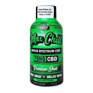 Hemp Bombs Shot Max Chill Fruit Punch 75Mg CBD