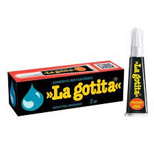 Pegamento La Gotita 2 ml
