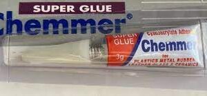 Pegamento Chemmer Super Glue (Gotita) 3grs