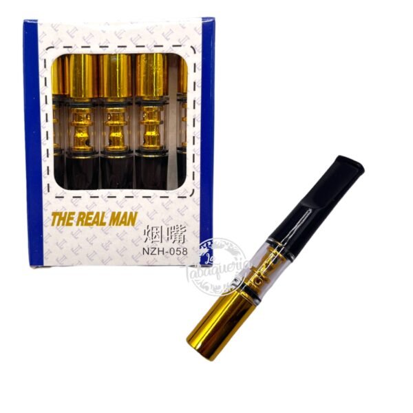Boquilla Reutilizable para Cigarros x 1 unidad