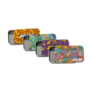 Contenedor Cigarrera Tapa Deslizable Soulblime Diseños x Unidad