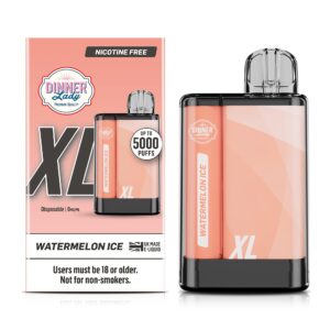 Vaporizador Vape Pen Pro Dinner Lady Watermelon Ice 0% Nic XL 5000 Puff