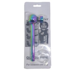 Pack De Pipa Metalica Tornasol + Rejillas de Metal