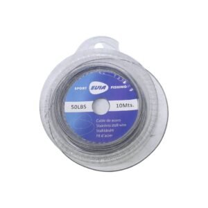 Cable Acero Trenzado Recubiertro ASARI 0.63mm-22.6kg