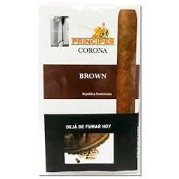 Caja Puros Habanos Principes Corona Brown / Chocolate x 5 Unidades