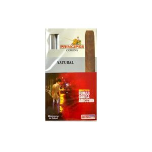 Caja Puros Habanos Principes Natural x 5 Unidades