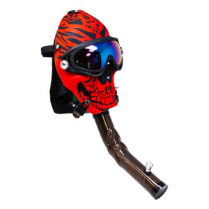 Bong Mascara De Gas Diseños