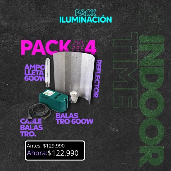 Kit Iluminacion Sodio 600 W
