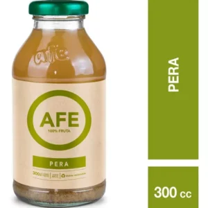 Jugo de Frutas AFE 100% Fruta - Pera 300 ml.