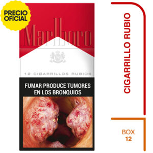 Cigarro Marlboro Rojo 12 un. Box. A.