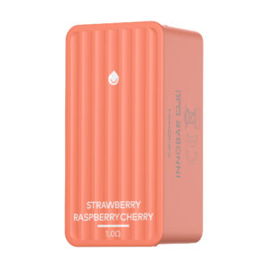 Innobar CLK! Recarga 5000 Puffs – Strawberry Raspberry Cherry (Fresa Frambuesa Cereza)
