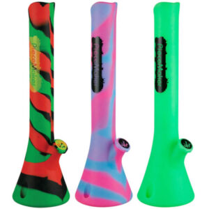 Bong Silicona Piecemaker Kahuna Gigante Por Unidad - Variedades- 30% Dscto!!