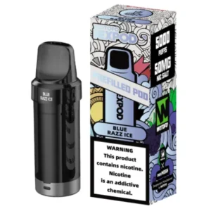 NexPOD Recarga 5000 Puffs – Blue Razz (Frambuesa Azul)