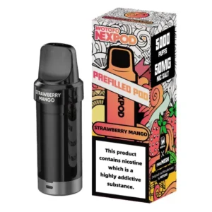 NexPOD Recarga 5000 Puffs – Strawberry Mango (Frutilla Mango)