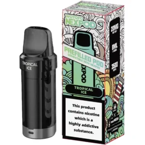 NexPOD Recarga 5000 Puffs – Tropical Ice (Frutos Tropicales)