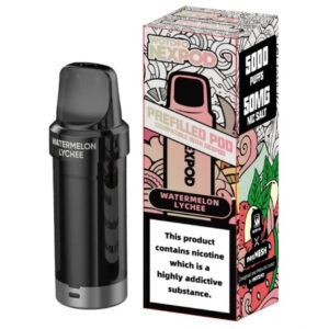 NexPOD Recarga 5000 Puffs – Watermelon Ice (Sandia Hielo)