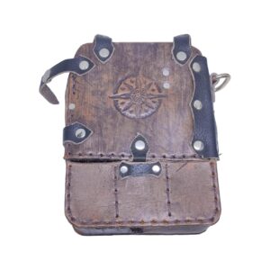 Bolso Cuero Caceria Hecho a Mano 100% Artesanal