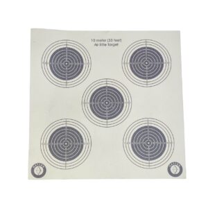 Tiro al Blanco Para Rifle / Pistola