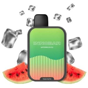 Vaporizador Desechable Innobar 7000 Puffs – Watermelon Ice (Sandia Ice)