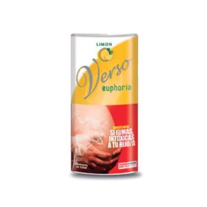 Tabaco Verso Euphoria Limon 40 grs