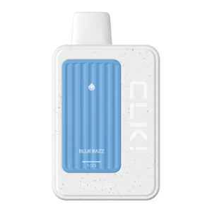 Vaporizador Innobar CLK! Kit 5000 Puffs – Blue Razz (Frambuesa Azul)