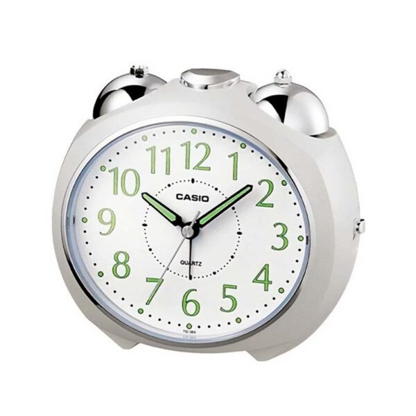 Reloj Despertador Analogico Casio TQ-369-7DF
