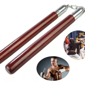 Nunchaku De Madera Artes Marciales
