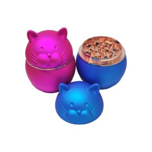 Moledor Metalico Grande Diseño Gato x Unidad