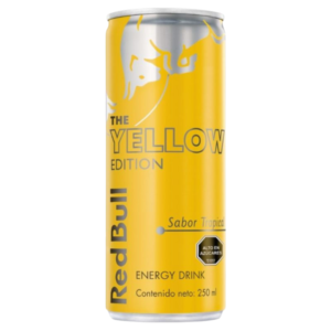 Bebida Energetica Redbull Yellow Edition – Sabor Tropical 250 ml.