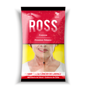 Tabaco Ross Aroma Cereza 45 grs