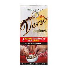 Tabaco Verso Euphoria Piña Colada 40 Gr