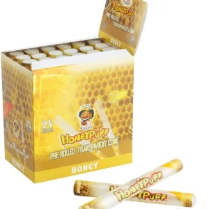 Conos Celulosa HoneyPuff Pre Rolled Honet Miel 2 Un. New Format