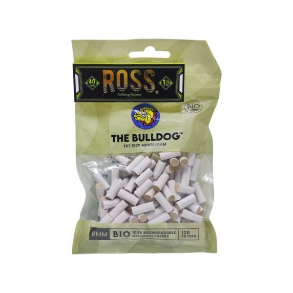 Fitro The Bulldog Amsterdam Organico 120 un+ Papel Ross