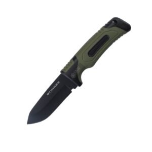 Cuchillo Tactico Stinger Con Funda Polimero