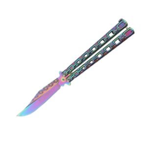 Navaja Mariposa Stinger Garbi ST1 Tornasol