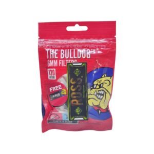 FiltrosThe Bulldog Slim 120 Un + 2 Papelillos Pack