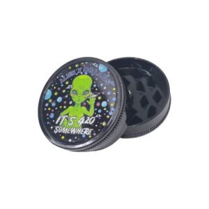 Moledor Acrilico Alien X Og Labs Pequeño 40mm