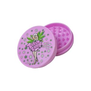 Moledor Acrilico Rosado Buked Bunny 60 mm