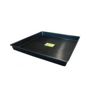 Bandeja Cuadrada De Plastico Para Cultivo 120 x 120
