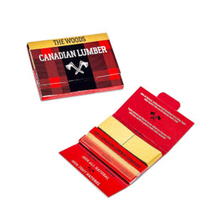 Papelillos Amsterdam Canadian Lumber The Hippy 1" 1/4  + Filter Tips
