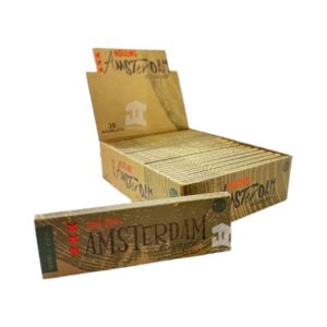 Papelillos Rolling Amsterdam Organic 1" 1/4