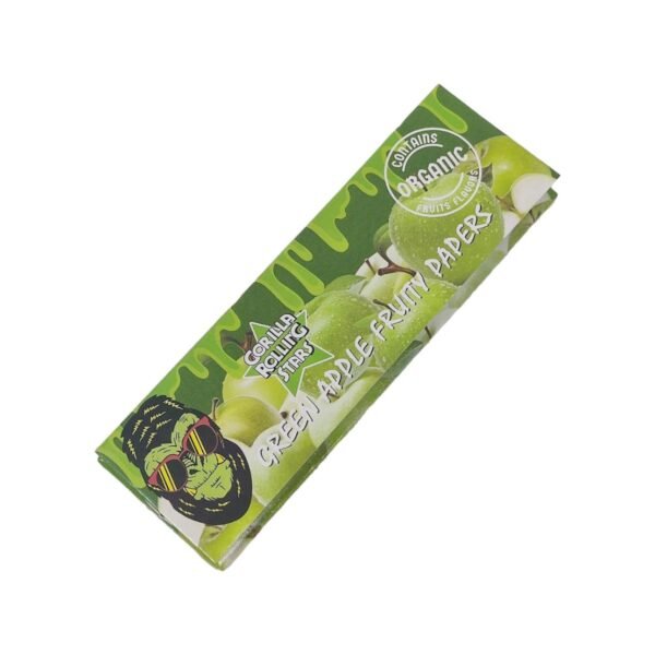 Papelillos Gorila Rolling Circus 1" 1/4  Sabor Manzana