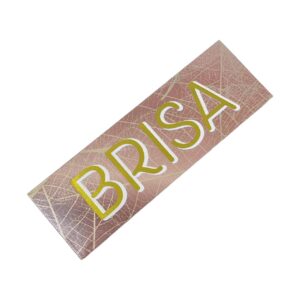 Papelillos Biodegradables Brisa 1"1/4