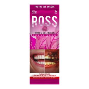 Tabaco Ross Aroma Frutos del Bosque 45 grs